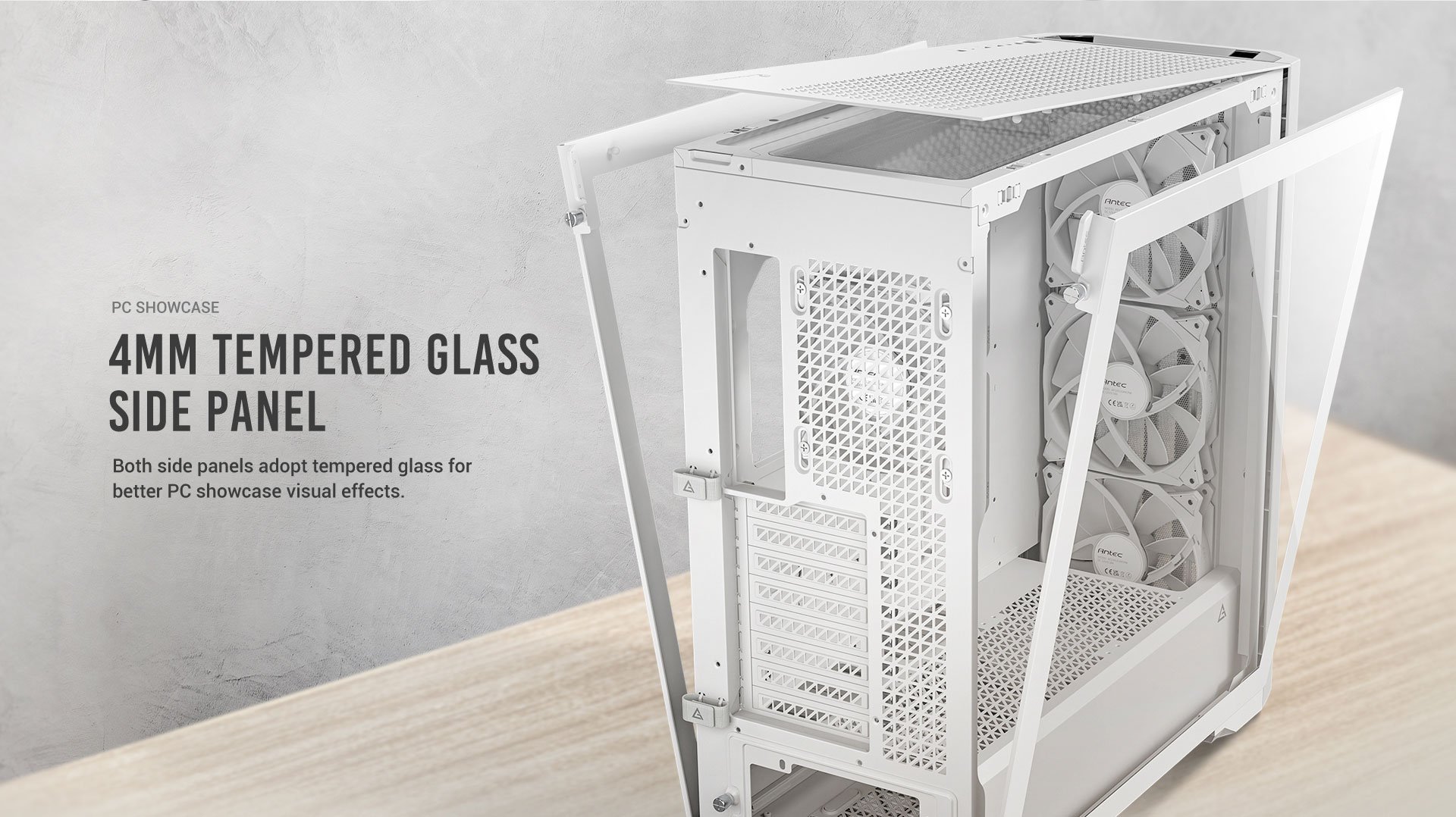 Antec Performance 1 FT White PC Case